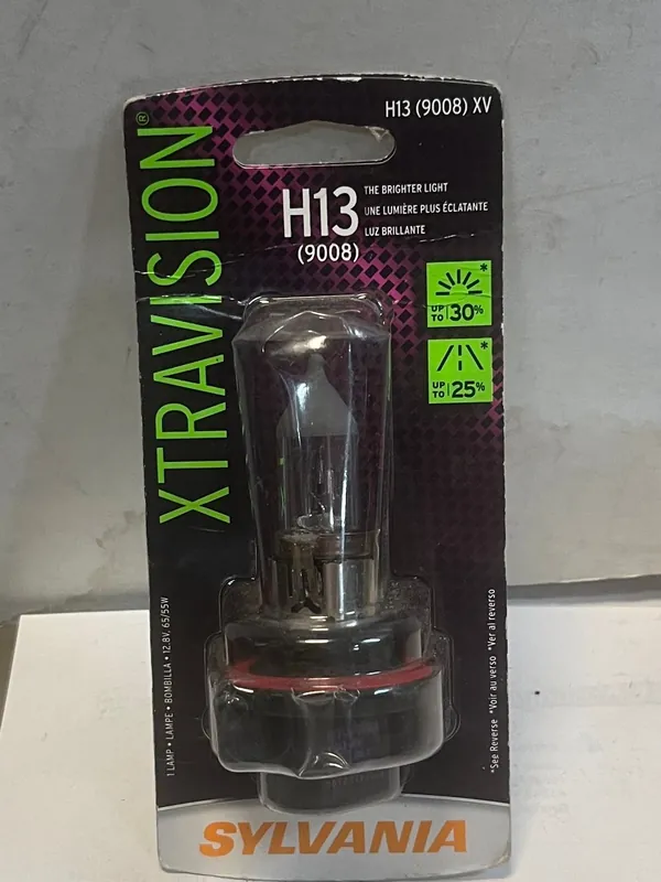 SYLVANIA H13 (9008) – 12V 65/55W Halogen Snabb frakt