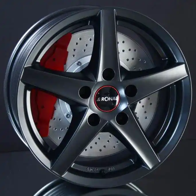 Billig RONAL R41 BLACK 6,5X15