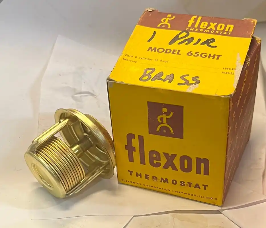 Nedsatt pris Flexon 65GHT Originaltermostat från 50-talet!