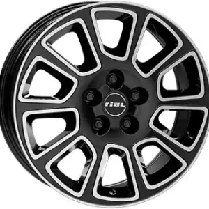 RIAL TRANSPORTER 2 BLACK/POLISH 6X15 Kampanj