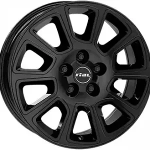 Kampanj RIAL TRANSPORTER 2 GLOSS BLACK 6X15