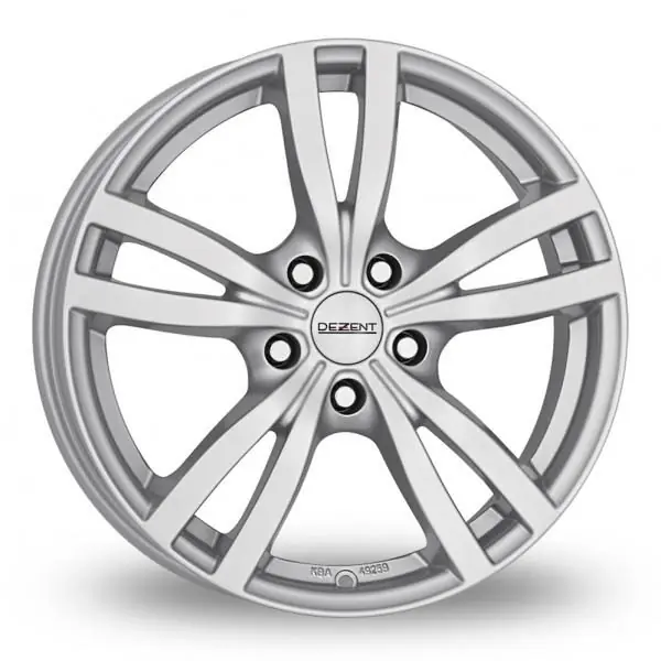 Säker betalning Dezent TC Silver 6X15