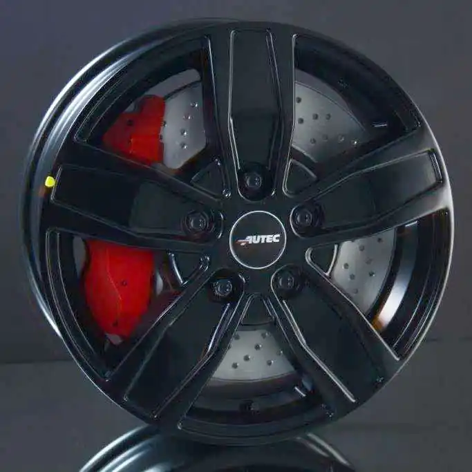Reapris ALUTEC QUANTRO DULL BLACK 6X15