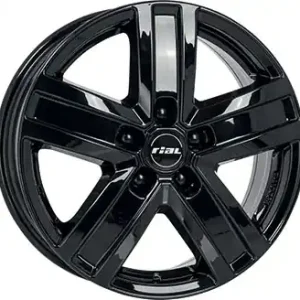 Köp online RIAL TRANSPORTER 5 GLOSS BLACK 6X15