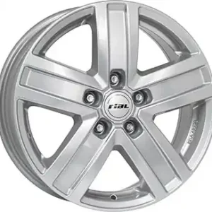 Populärt val RIAL TRANSPORTER 5 SILVER 6X15
