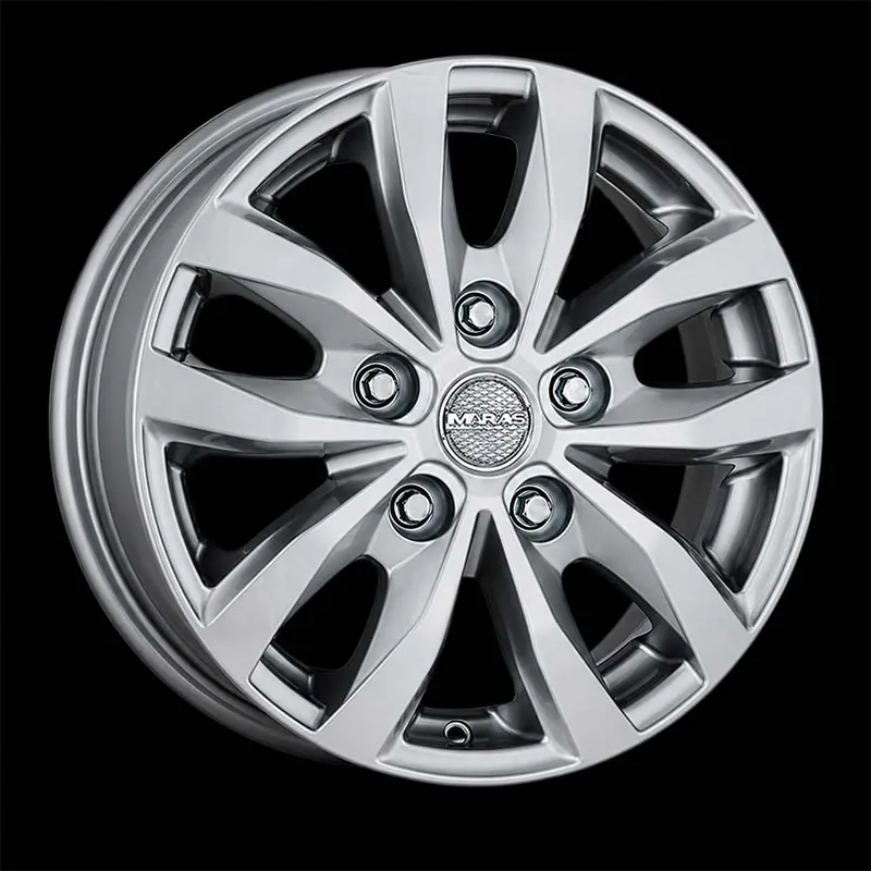 Sänkt pris MAK LOAD5 SILVER 6,5X15