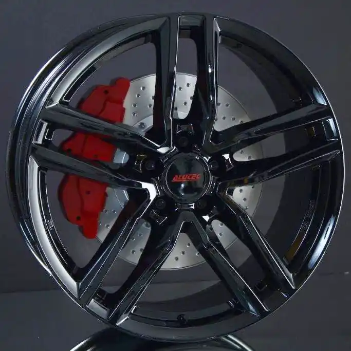 ALUTEC IKENU GLOSS BLACK 6,5X16 I lager