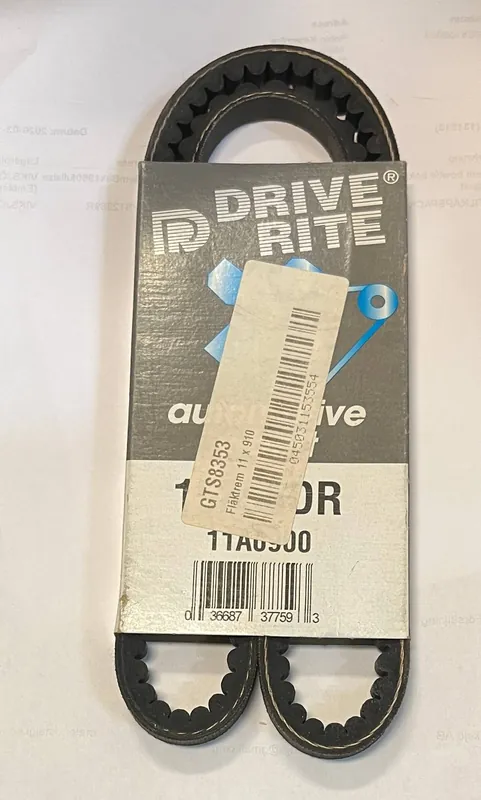 Expressleverans Fläktrem Drive Rite 11A0900