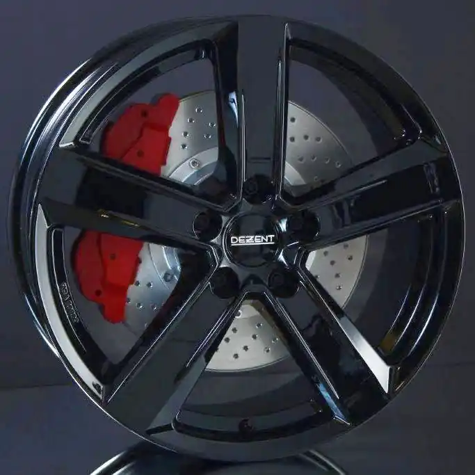 Billig DEZENT TU BLACK 6,5X16
