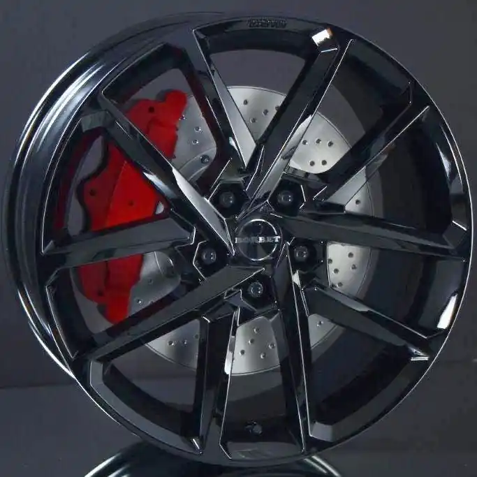 BORBET N BLACK GLOSSY 6,5X16 Billig