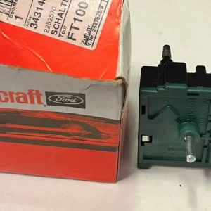 Begränsad tid Fläktrelä Ford E150-E550 1997-2026 , Motorcraft 3431468 NOS