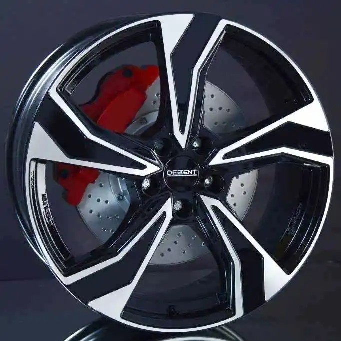 DEZENT KB DARK BLACK/POLISHED 7X16 Reapris