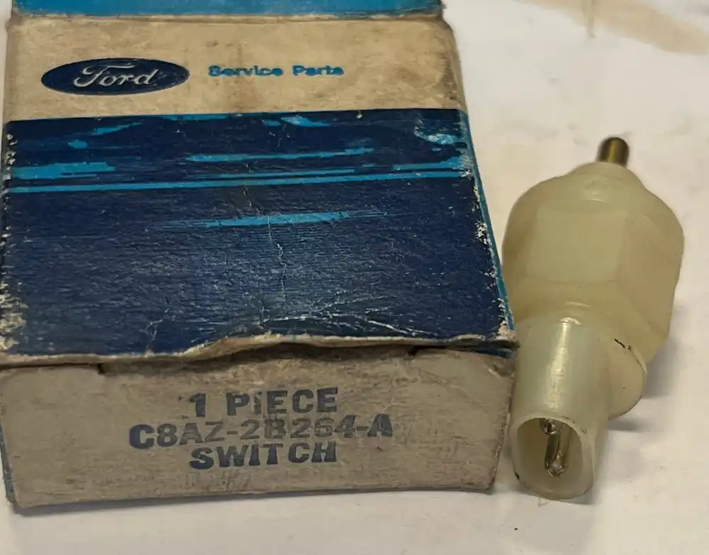 Varningsbrytare för bromstryck Ford 1967-1973, Mercury 1967-1973 NOS Begränsad tid