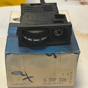 Omkopplare vindrutetorkare Ford Sierra MK1 1982-1986 , Ford 6097006 NOS Rabatter