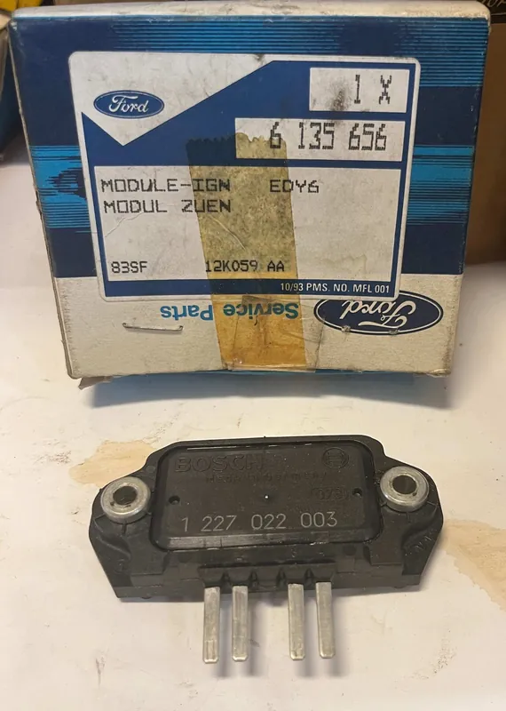 Tändmodul 1,3L & 1,6L Escort MK3 Fiesta MK2 Orion 1980-1992 Kampanjpris