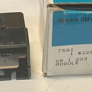 Begränsat antal Kylvätskenivåindikatormodul GM 1986-1993 GM 22533547 NOS