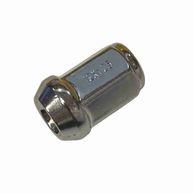 Sänkt pris Hjulmutter kromad M12 x 1,25mm