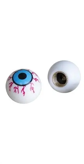 Kampanj Ventilhattar Shocking eyes (Set of 2) till cykel , moped , mc , motorcykel mm