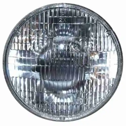 Endast idag Sealed Beam 7 12V 60W50W HelHalv Ljus passar bilar 1958-1996
