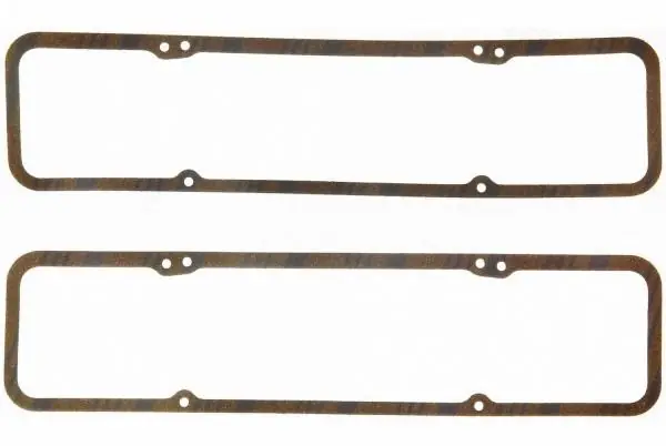 VENTILKÅPSPACKNINGAR 1955-90 GM 262-400cui KORK Populär