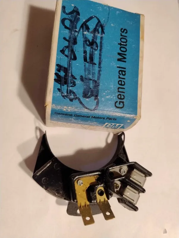 1964 OLDSMOBILE STARTSPÄRRKONTAKT NOS GM 383093 Sista chansen