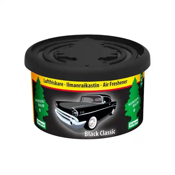 Beställ idag Wunderbaum Black Classic Air Freshener burk