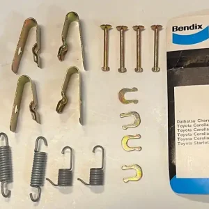 Reapris Tillbehörssats trumbromsskor Daihatsu 1981 Toyota 1970-84 Bendix B334353
