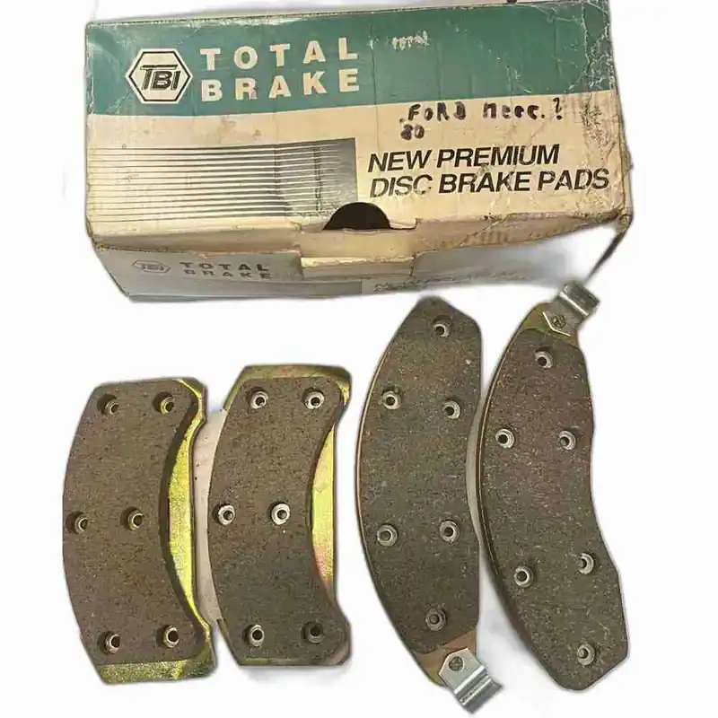 Bromsbelägg front Ford 78-83 Mercury 78-85 Total Brake 7072A / D152SK Billig