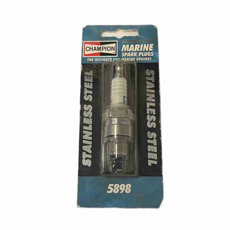TÄNDSTIFT MARINE BÅTAR INOMBORDARE UTOMBORDARE CHAMPION 5898 Lägg i varukorgen