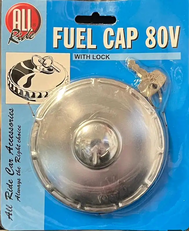 Tanklock låsbart 80mm med 2 nycklar All Ride 354371 Kundfavorit