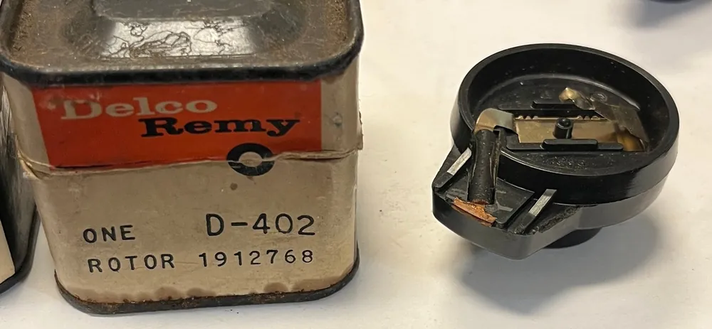 Snabb frakt Rotor Buick Cadillac 1949-53 , Delco D-402 / 1912768