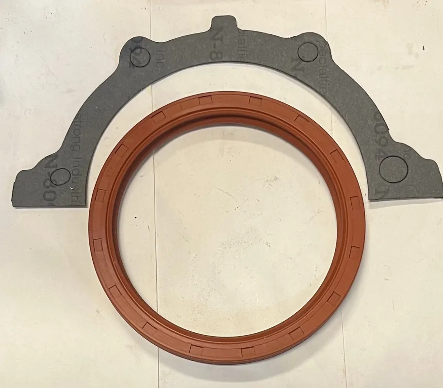 Handla nu BAKRE RAMLAGERTÄTNING 262, 305, 350 GMC GM 1985-1996, Detroit Gasket 17275
