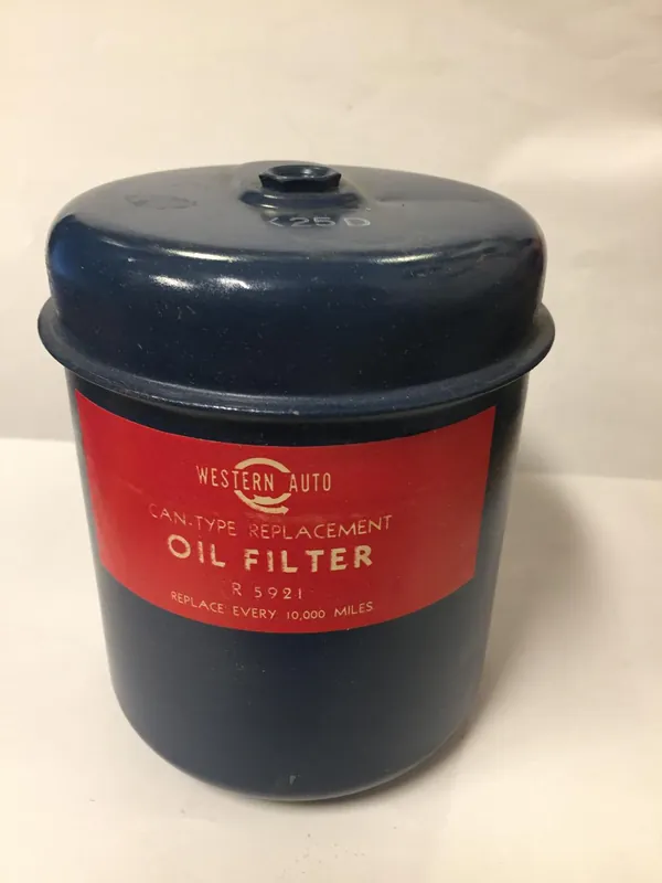 Western Auto R5921 – Universal Oljefilter (1930–1948) Snabb leverans