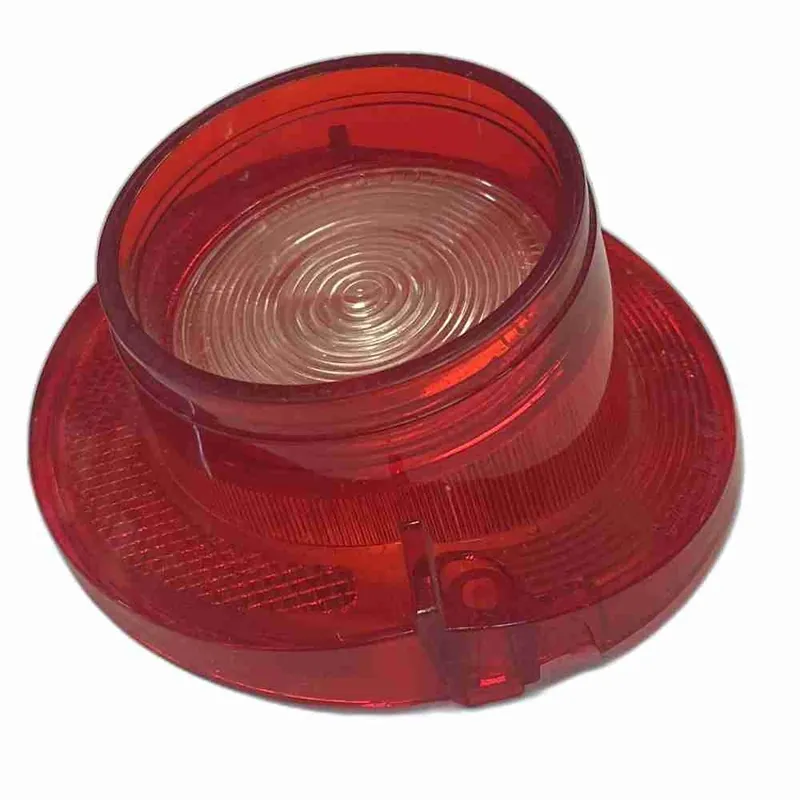 Backljusglas med kromring 1964 Impala Biscayne Bel Air Chev Glo-Brite TMC-6307 Kampanj