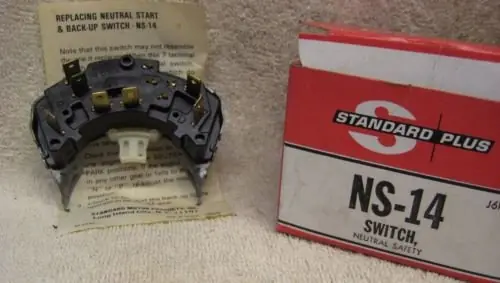 Startspärrkontakt AMC JEEP GM 1969-85 Fri frakt