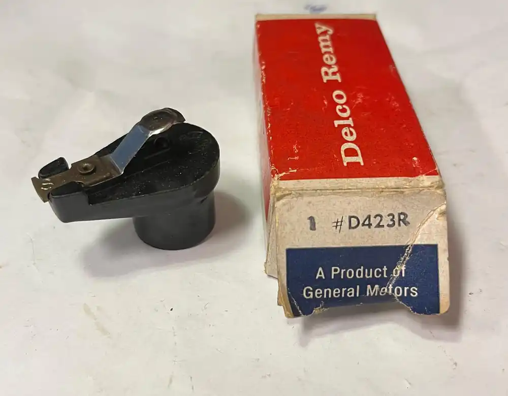 Rotor Buick Chev Olds Pont Jeep 6, V8 1961-74, Delco D423R 800055 , 12338670 Erbjudande