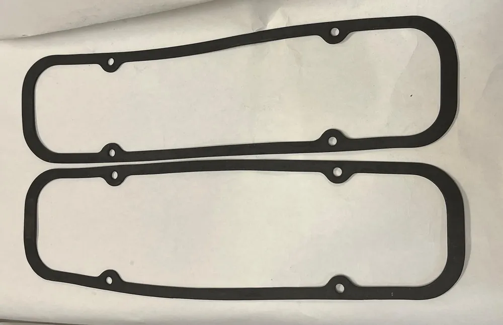 Trygg betalning VENTILKÅPSPACKNINGAR 1955-81 Pontiac L4 195 & V8 265-455 GUMMI