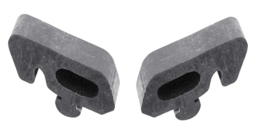 Huvgummistoppar skärm mot huv 1966-1972 Chevrolet Pontiac Firebird Reapris
