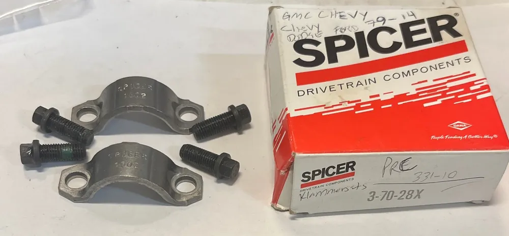KLAMMERSATS GMC FORD DODGE CHEVROLET 1979-2014 Nedsatt pris