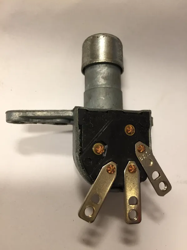 Erbjudandepris LJUSKONTAKT AVBLÄNDNING 6V 12V GM GMC 1938-58 , NIEHOFF DR135