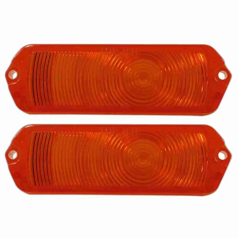 Blinkersglas Amber 1par 1963 Chevrolet Passar alla Fullsize Impala, Bel Air mm. Fri frakt