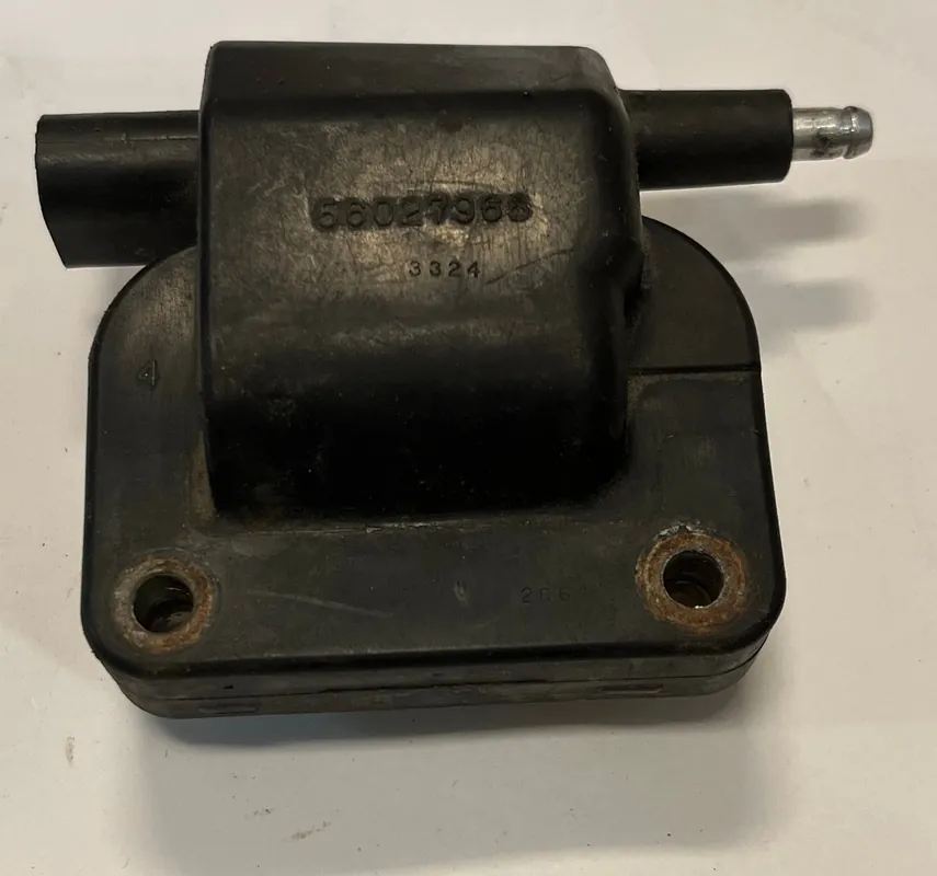 Tändspole 12V 4,6,8-cyl Dodge Ram & Jeep Cherokee mfl 1998-2003 , Mopar 56027966 Populär