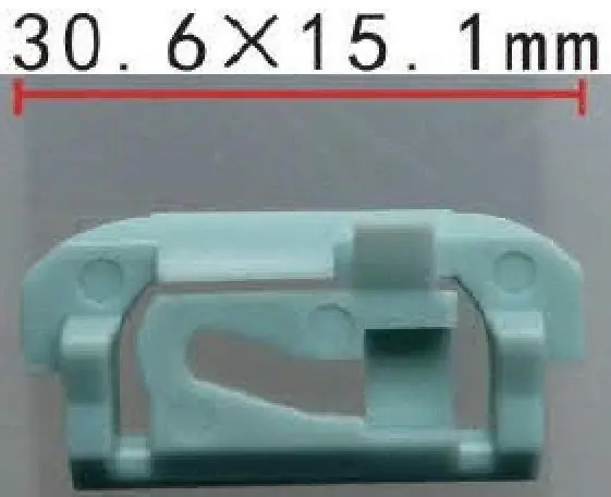 Clips vindruta / Bakruta DOR700409 Trygg betalning