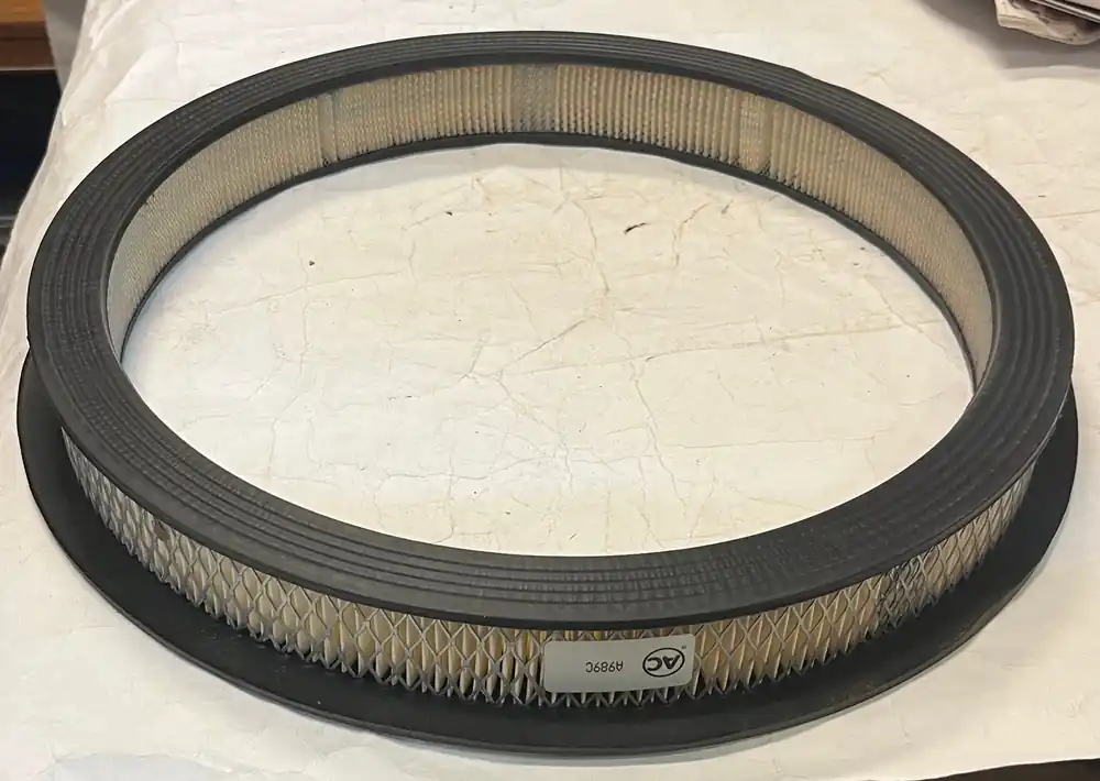 I lager Luftfilter Tri-power Sixpack GM 1957-1965 , AC Delco A989C