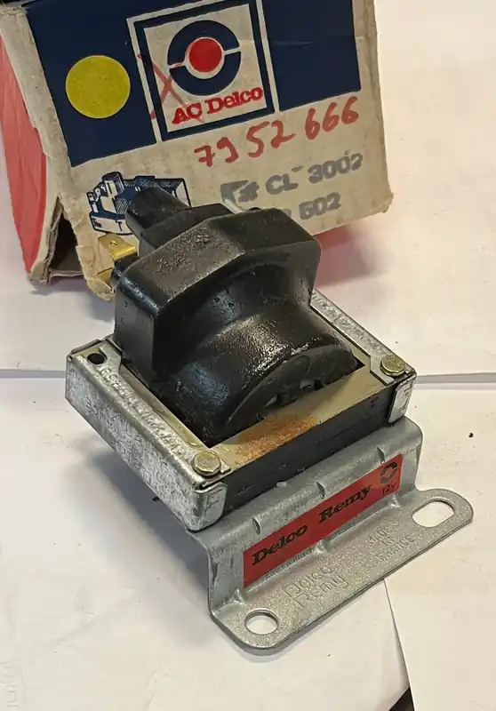 Tändspole Opel Ascona Corsa Kadett Vauxhall 1,0L-1,3L 1972-88, Delco Remy CL3002 Begränsat antal
