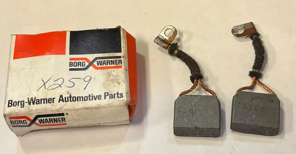 Generatorkol Dodge DeSoto Willys Plymouth Chrysler mfl 1937-1956 , B&W X259 Fynd