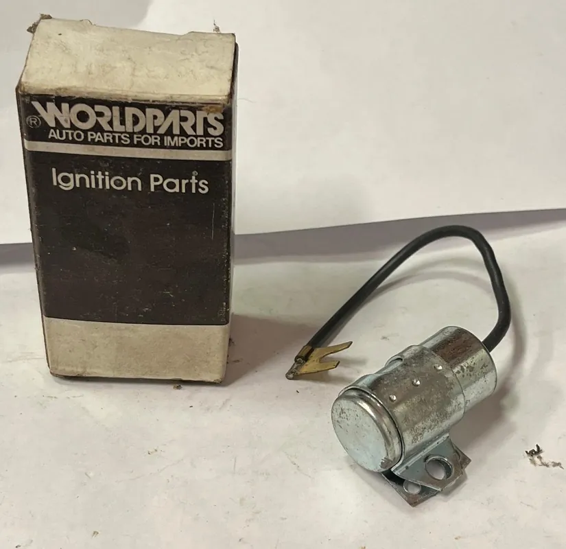 Kondensator , WorldParts W12-34 Trygg betalning