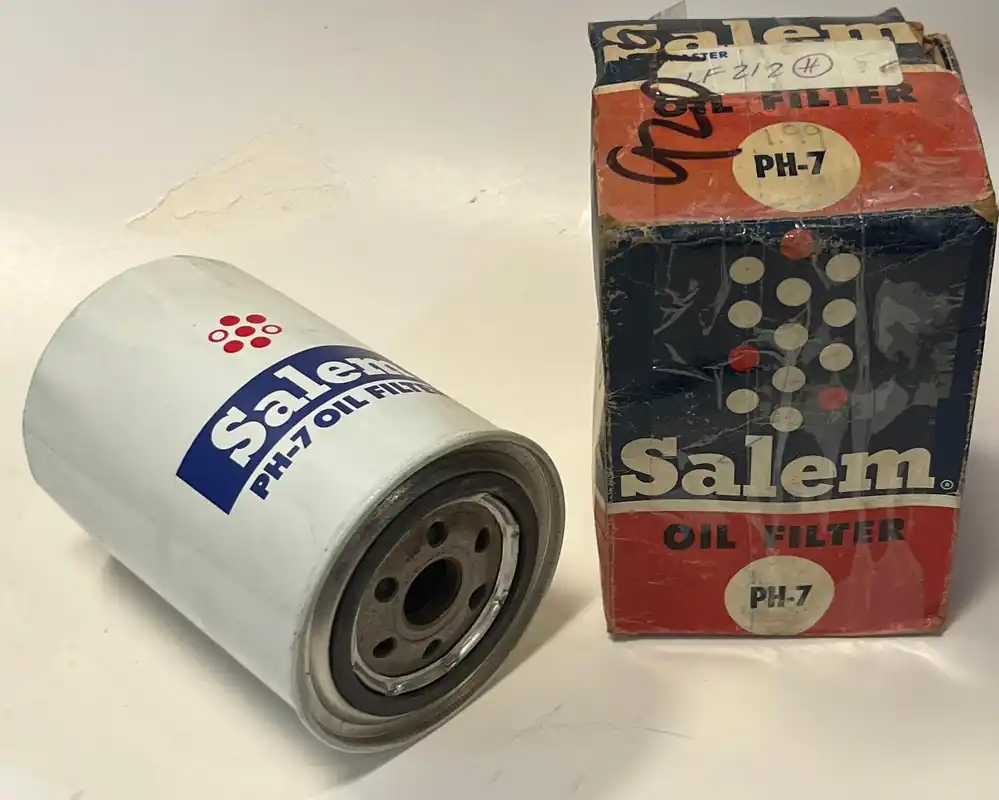 OLJEFILTER GM JEEP MFL 1959–1971 – SALEM PH-7 (NOS) Trygg betalning