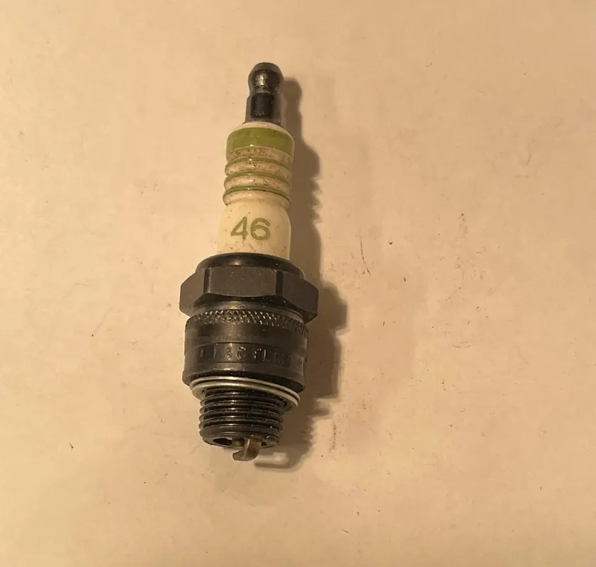 Tändstift Chrysler Chev Jeep Volvo 1930-72 , AC DELCO 46 Köp nu