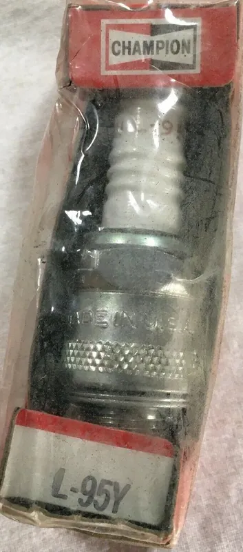 Populärt val TÄNDSTIFT CHEVROLET MARCOS MORGAN RENAULT 1957-74, CHAMPION L-95Y